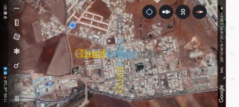 Vente Terrain Ain temouchent Beni saf 2