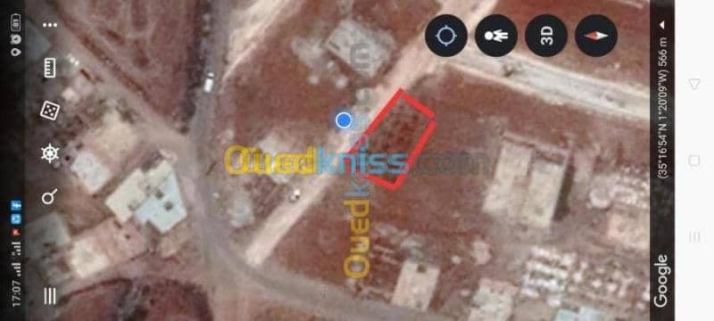 Vente Terrain Ain temouchent Beni saf 3