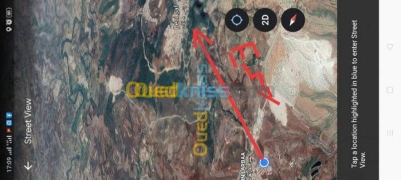 Vente Terrain Ain temouchent Beni saf 4