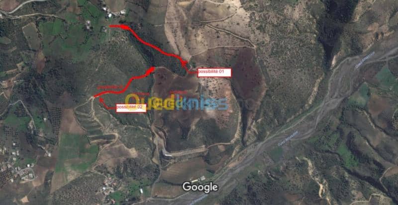 Vente Terrain Agricole Bejaia Amizour 3