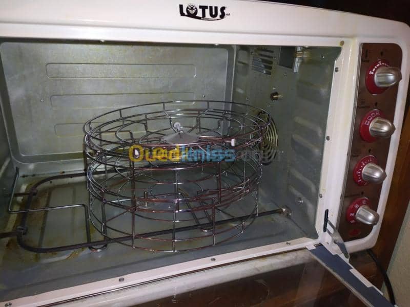 Cuisiniére lotus 3