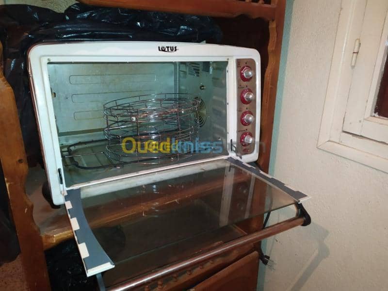 Cuisiniére lotus 4