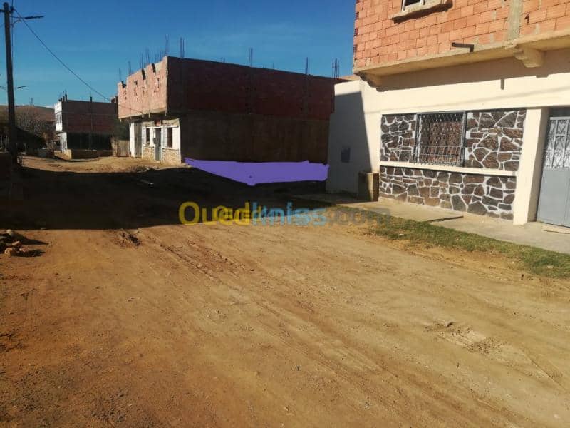 Vente Terrain Relizane Sidi mhamed benaouda