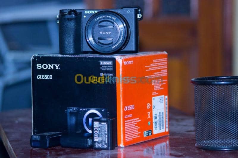 SONY A6500 3