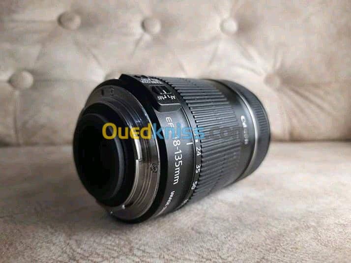 Canon 18-135mm is