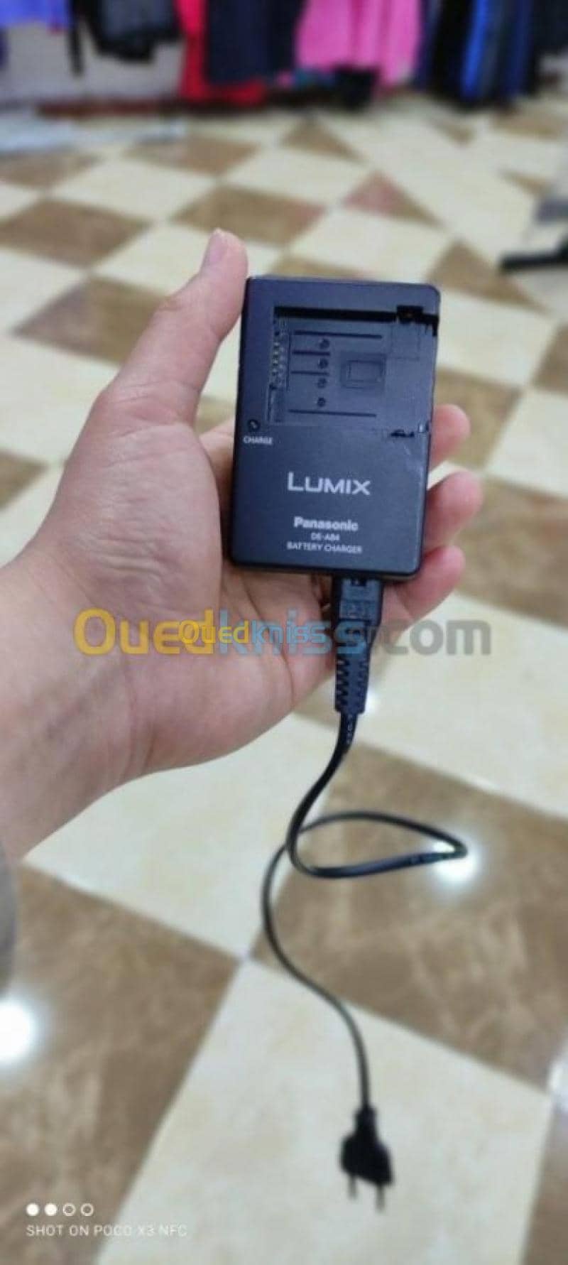 camera et appareil photos LUMIX 3