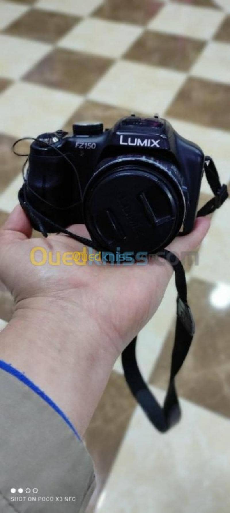 camera et appareil photos LUMIX 4