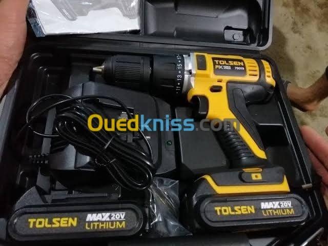 VISSEUSE LI 20V produit original tolse 2