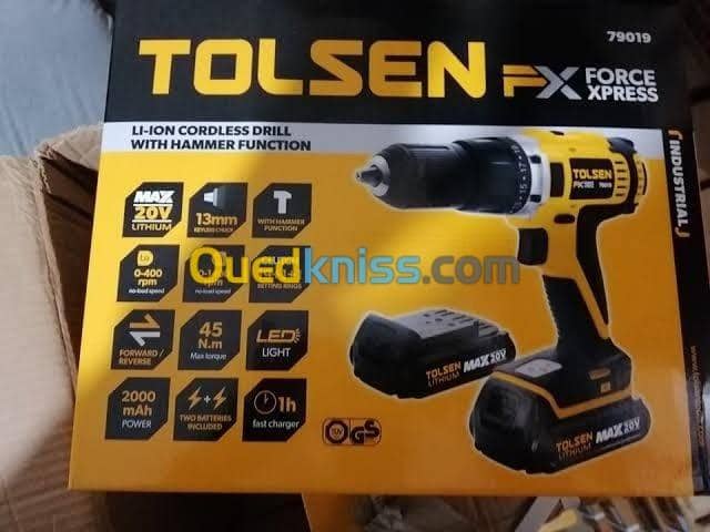 VISSEUSE LI 20V produit original tolse 3