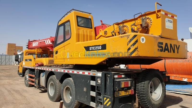 للكراء grue 25 tonn Xcmg 4