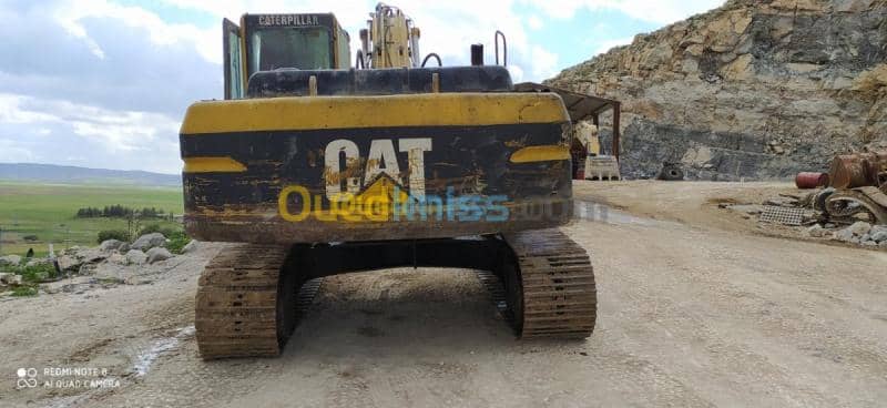 Pelle Caterpillar 325BL 6