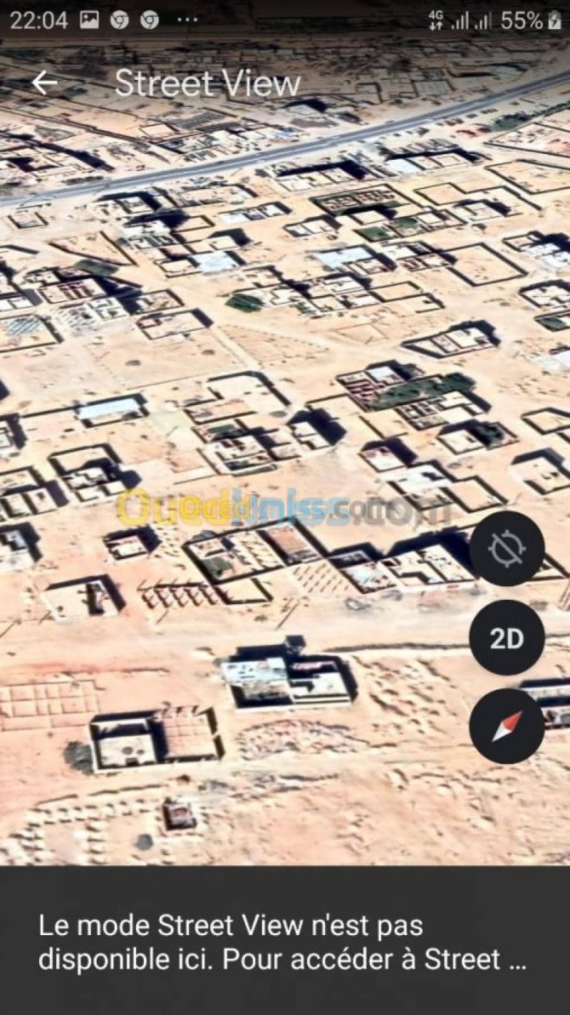 Vente Terrain Adrar Adrar 4
