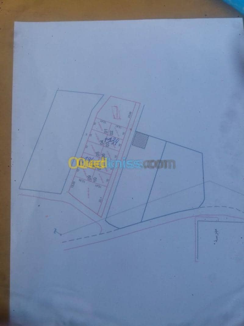 Vente Terrain Setif El eulma