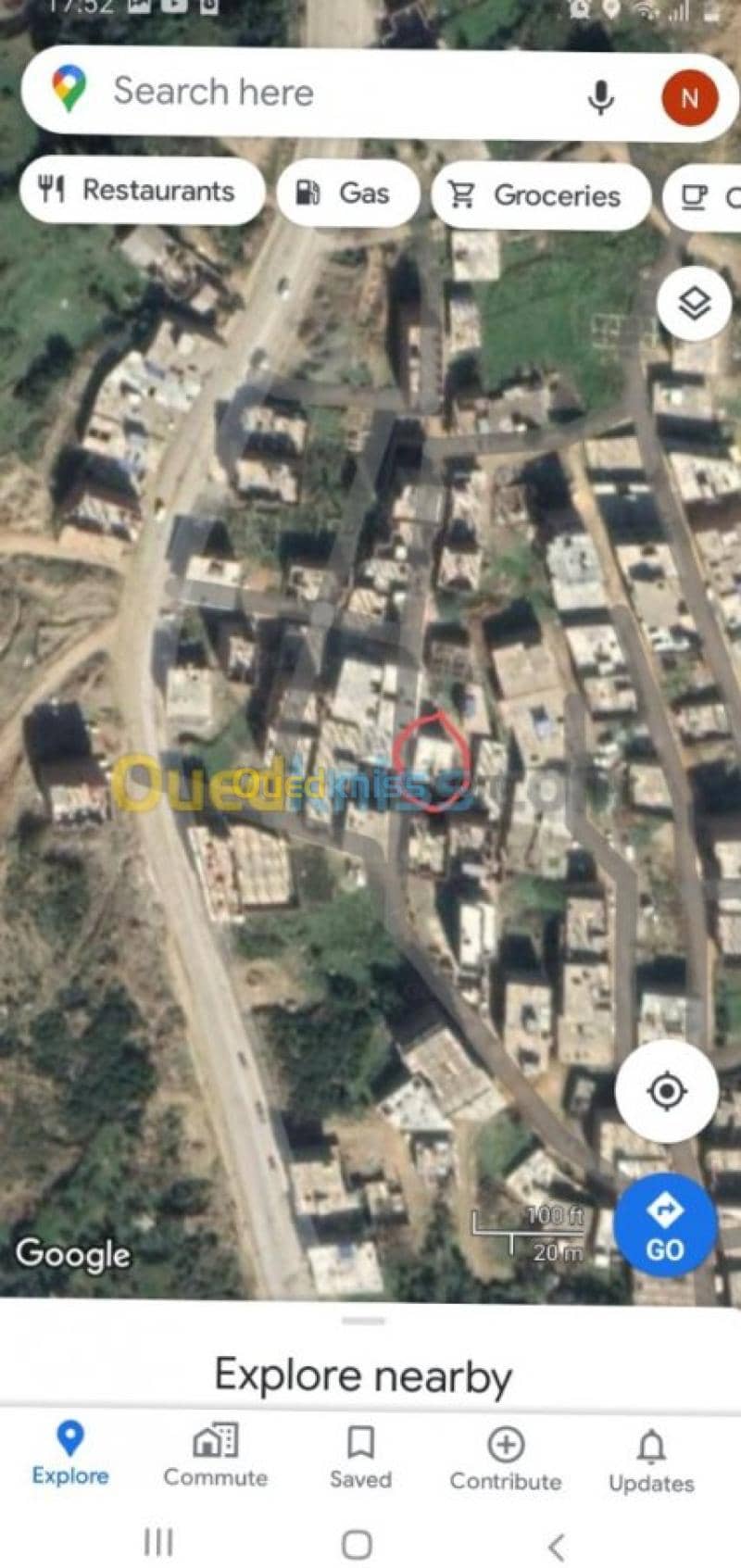 Cherche achat Immeuble Jijel Jijel 2