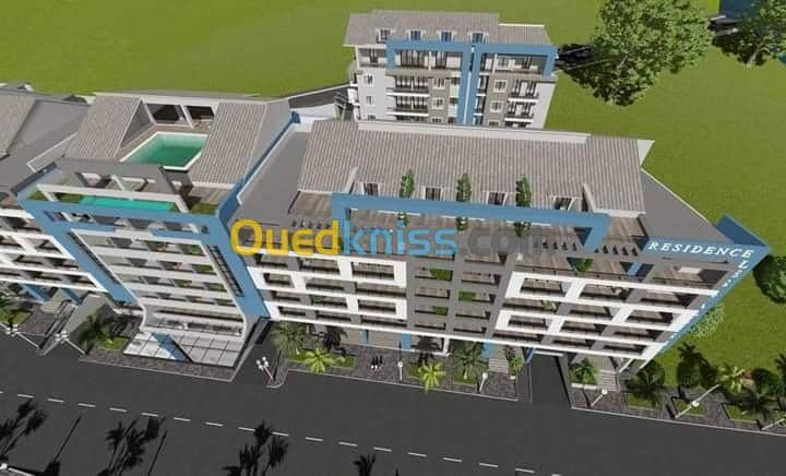 Vente Appartement F234 Tizi ouzou Azeffoun