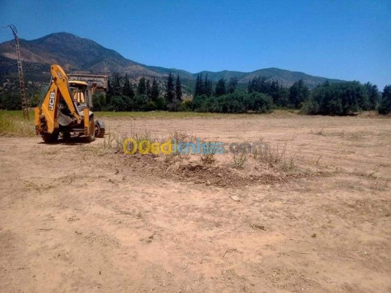 Vente Terrain Bouira Lakhdaria 3