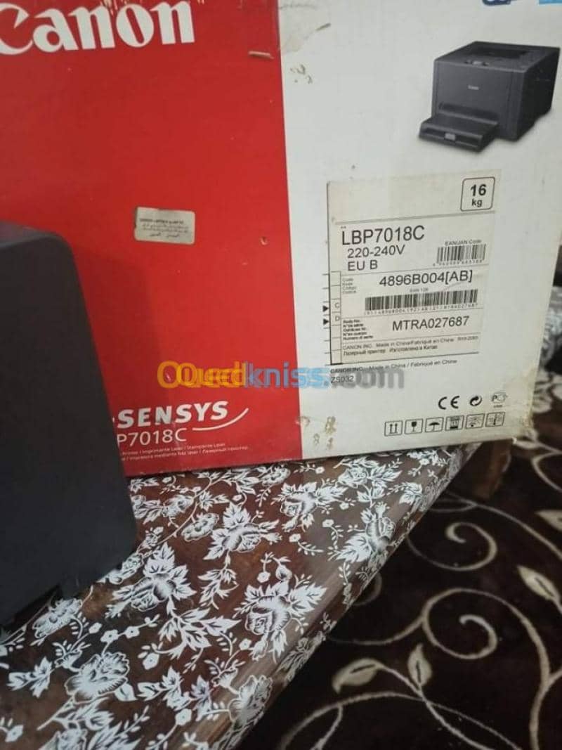Canon lbp7018c 3