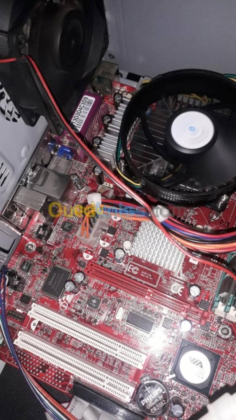 Carte mère+Prosseceur+RAM+Alimentation 3