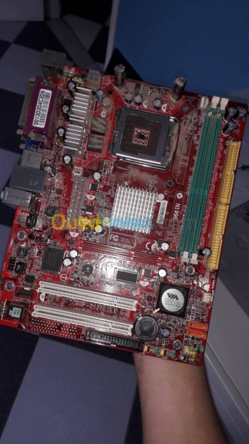 Carte mère+Prosseceur+RAM+Alimentation 4