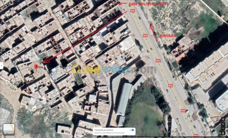 Vente Niveau De Villa F3 Tebessa Tebessa 3