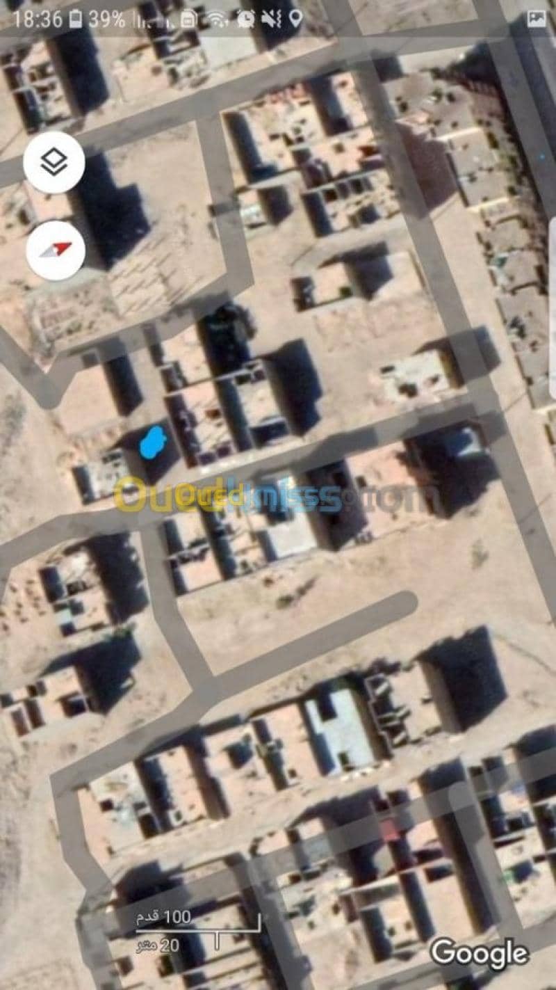 Vente Terrain Msila Bou saada 3