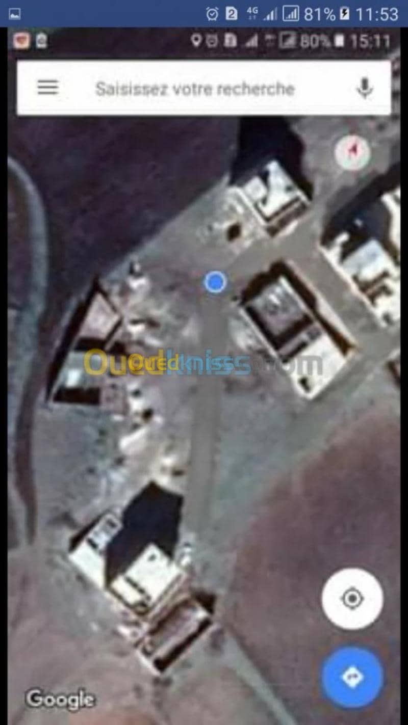 Vente Terrain Ain temouchent Oulhaca el gheraba 2