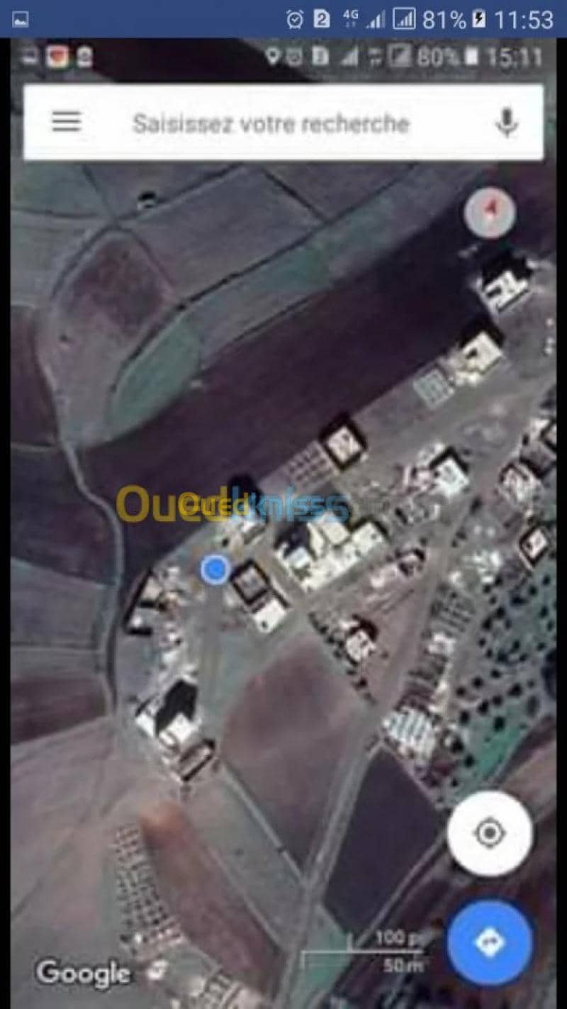 Vente Terrain Ain temouchent Oulhaca el gheraba 5