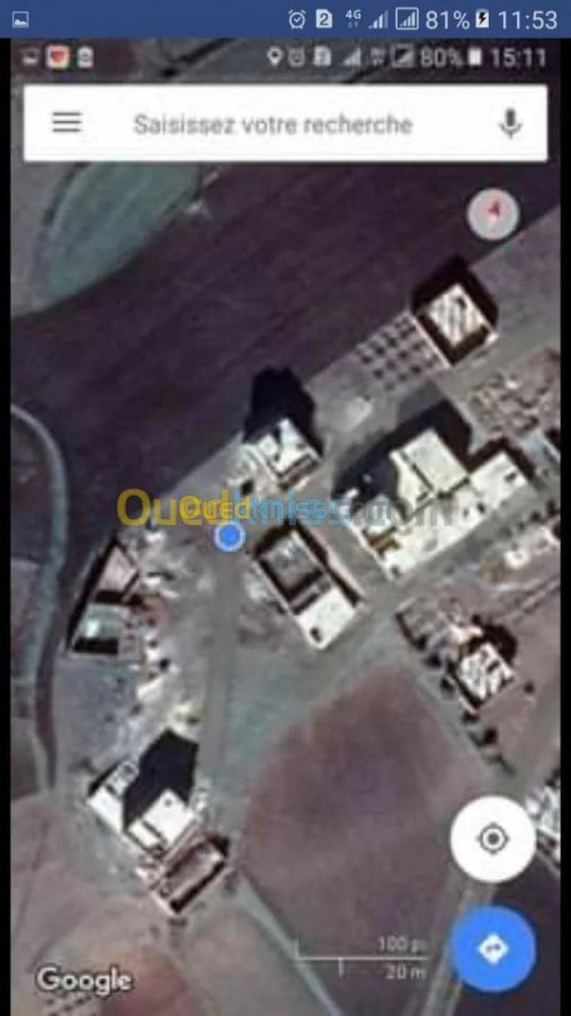 Vente Terrain Ain temouchent Oulhaca el gheraba 6