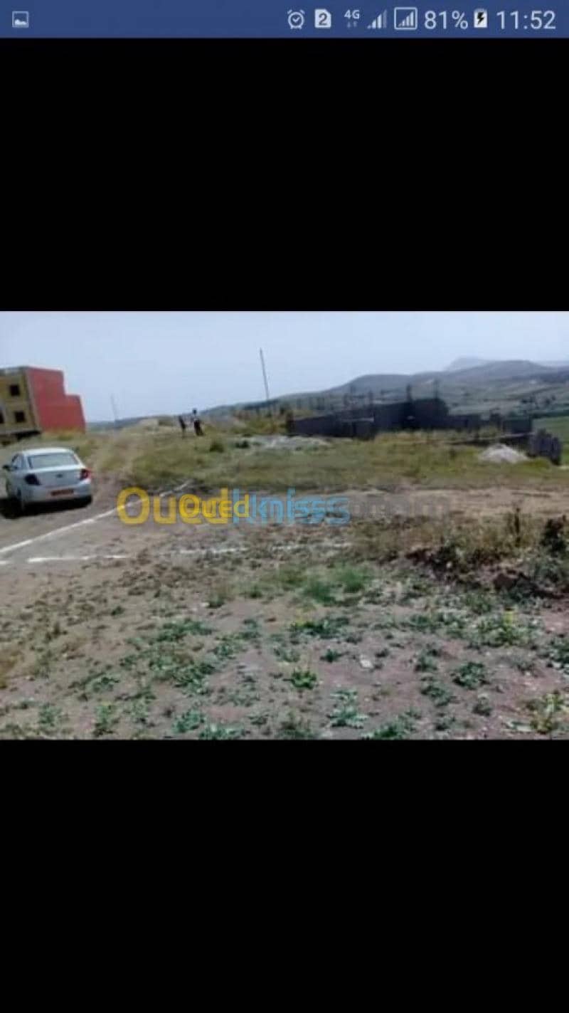 Vente Terrain Ain temouchent Oulhaca el gheraba 8