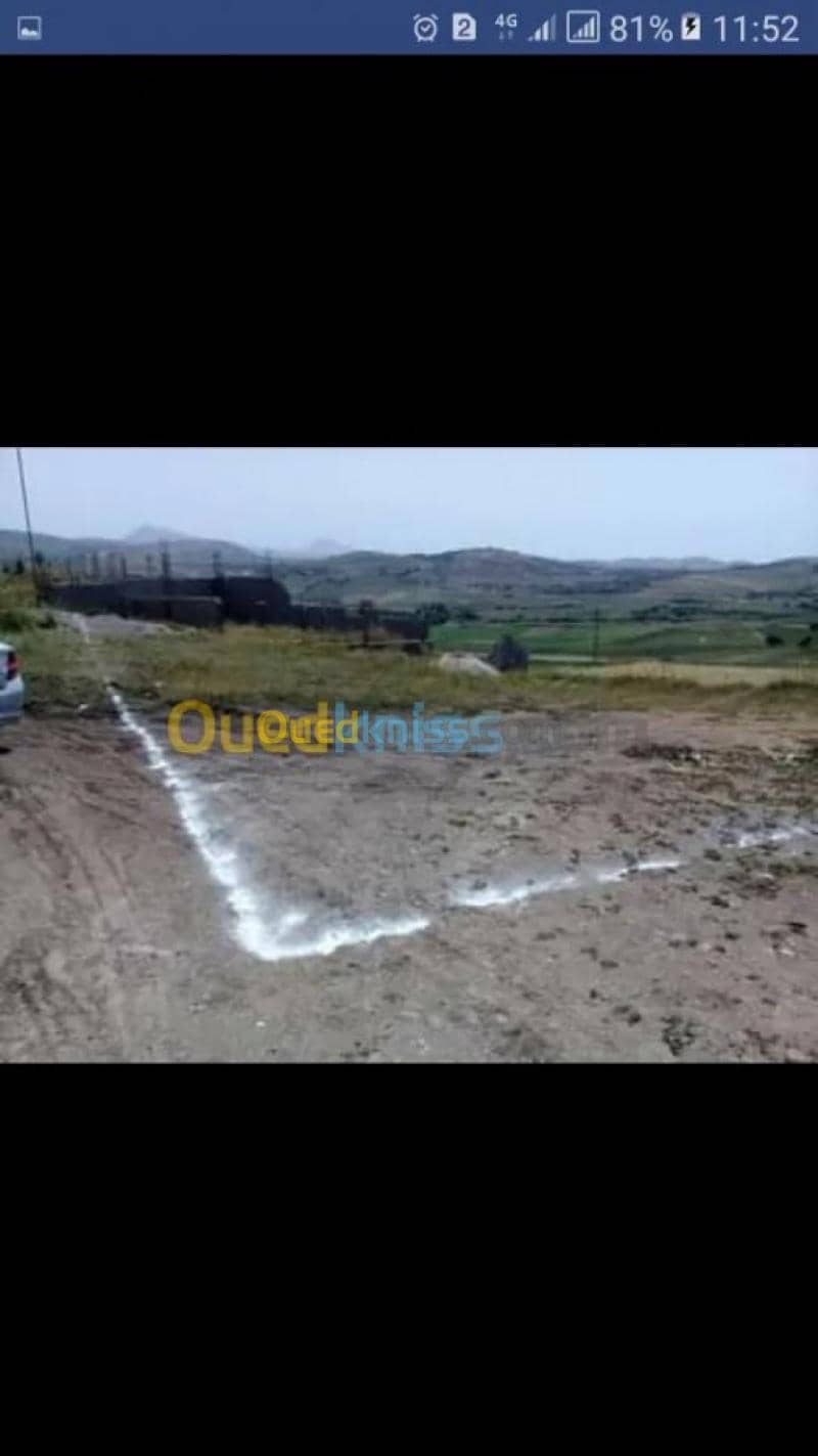 Vente Terrain Ain temouchent Oulhaca el gheraba 9