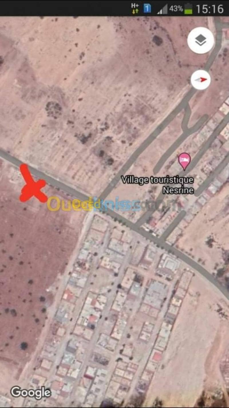 Vente Terrain Tlemcen Marsa ben mhidi 2