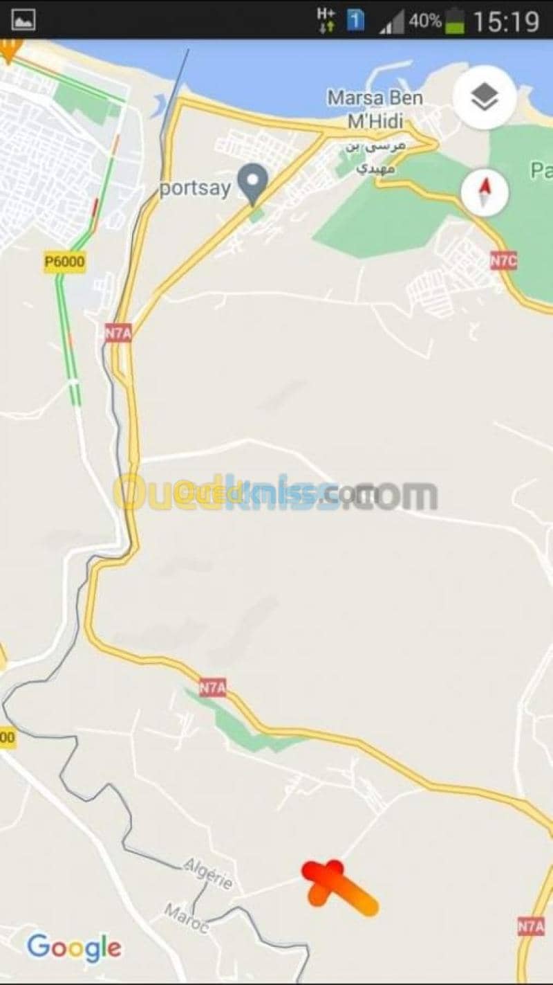 Vente Terrain Tlemcen Marsa ben mhidi 3