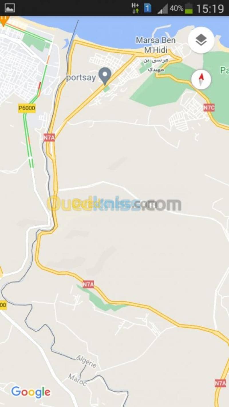 Vente Terrain Tlemcen Marsa ben mhidi 4