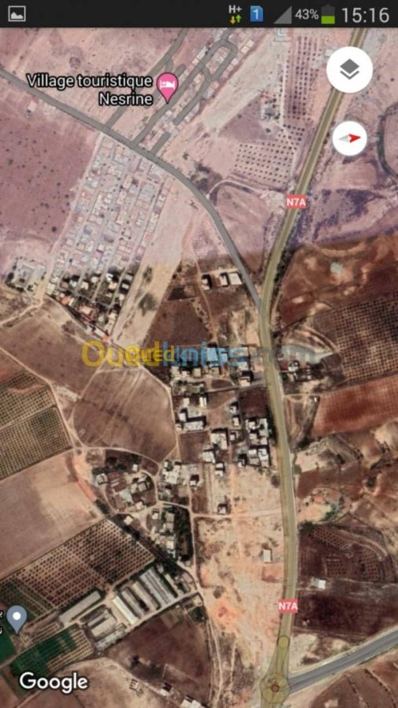 Vente Terrain Tlemcen Marsa ben mhidi 5