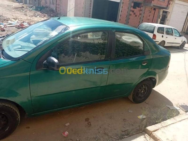 Chevrolet Optra 4 portes 2004