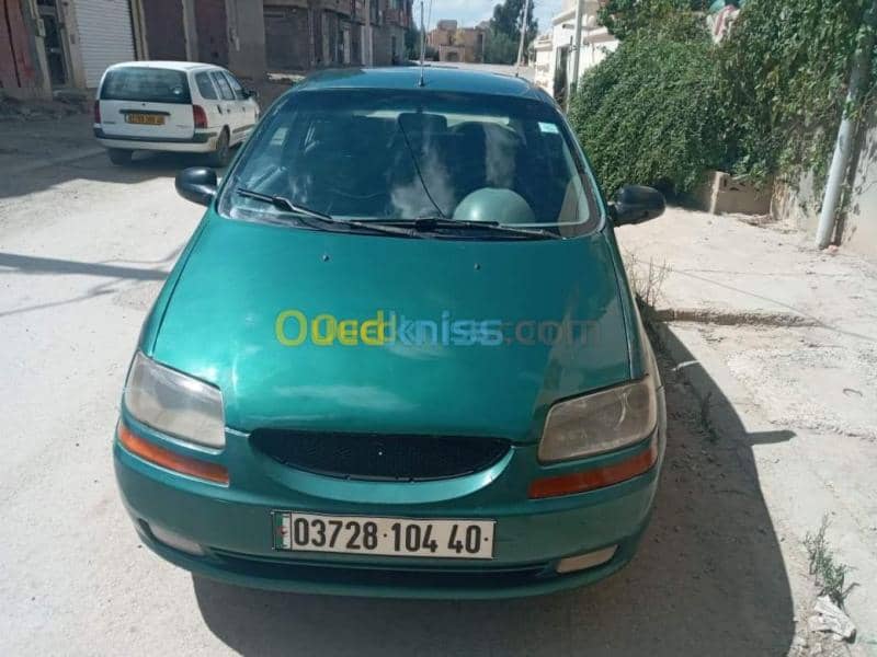 Chevrolet Optra 4 portes 2004 5