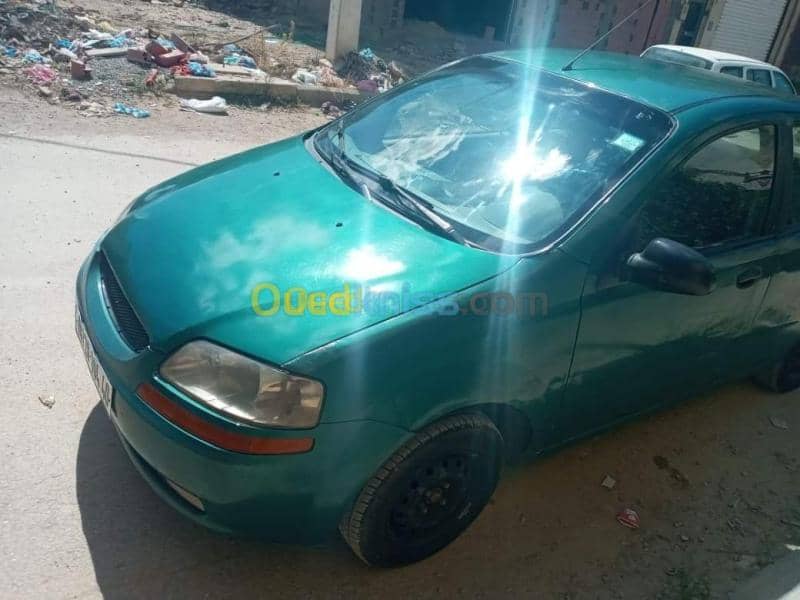 Chevrolet Optra 4 portes 2004 6