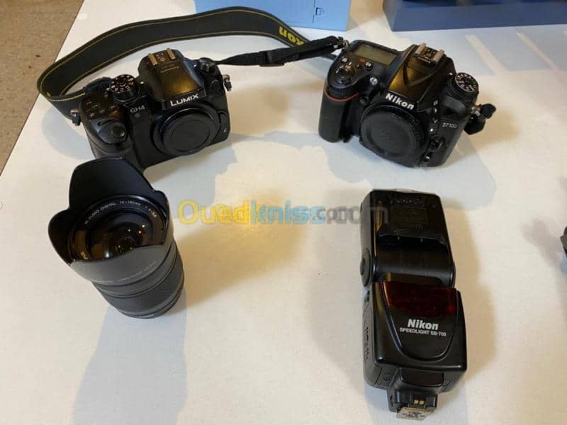 Vente nikon 7100 / flash externe sb700