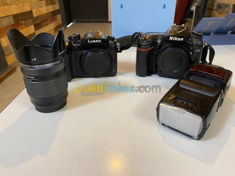 Vente nikon 7100 / flash externe sb700 2