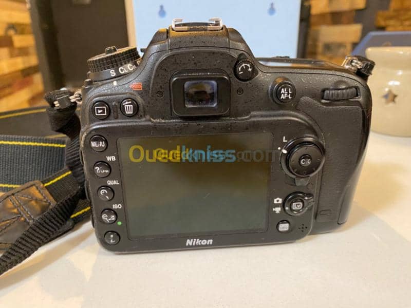 Vente nikon 7100 / flash externe sb700 7