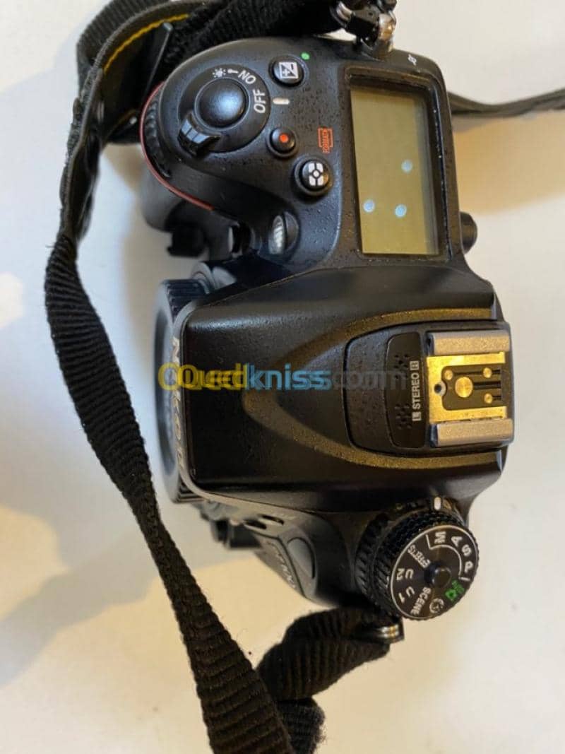 Vente nikon 7100 / flash externe sb700 9