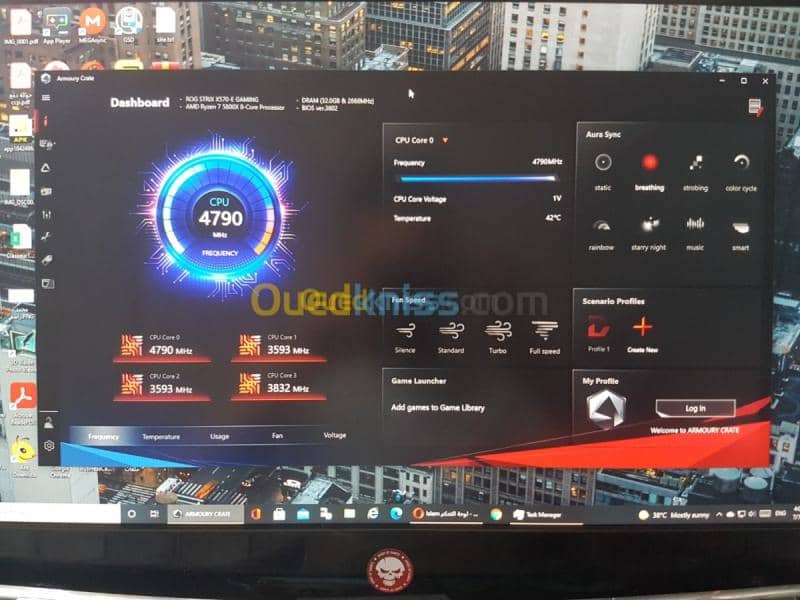R7 5800x / X570-E / 32Gb 3600mhz 10