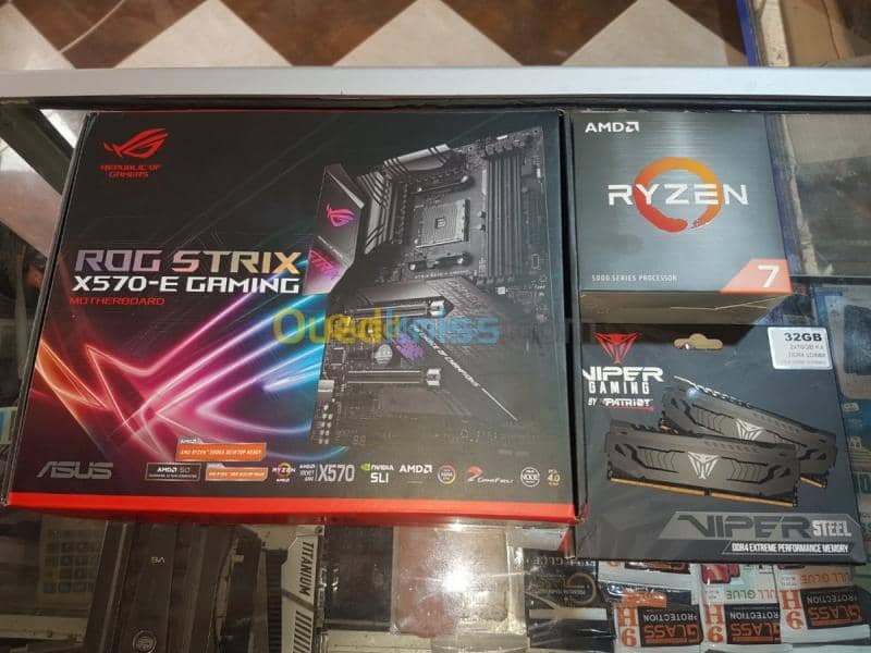 R7 5800x / X570-E / 32Gb 3600mhz 2