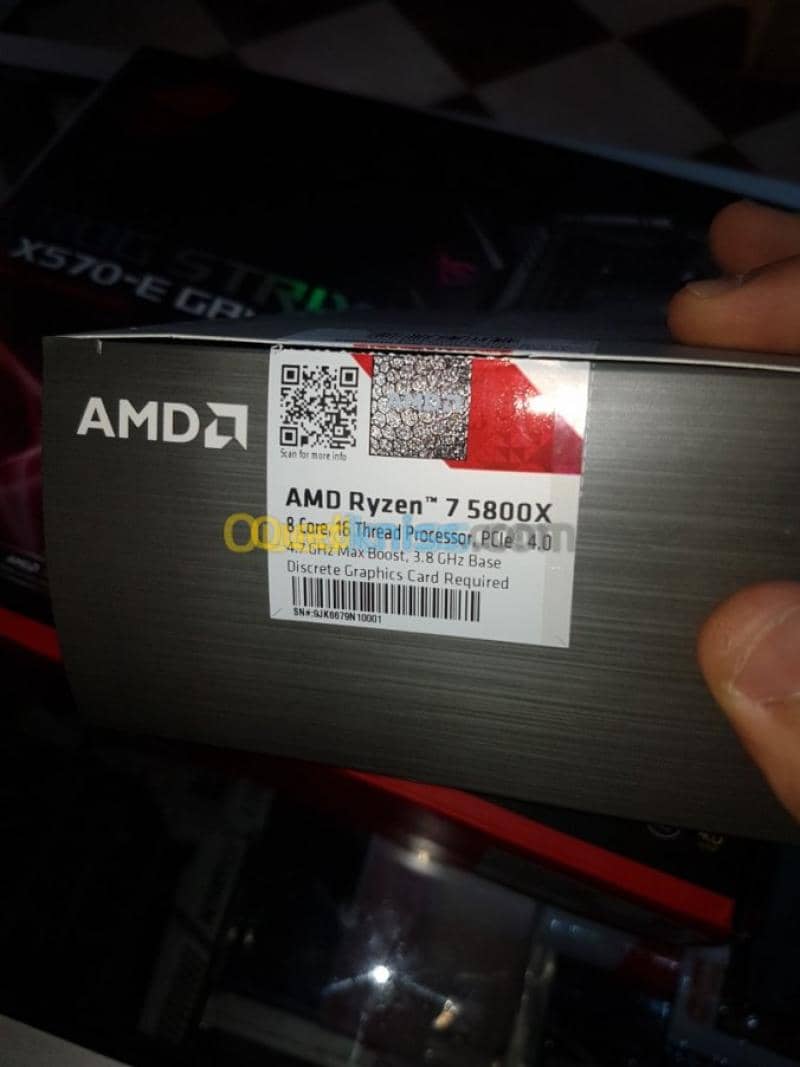 R7 5800x / X570-E / 32Gb 3600mhz 3