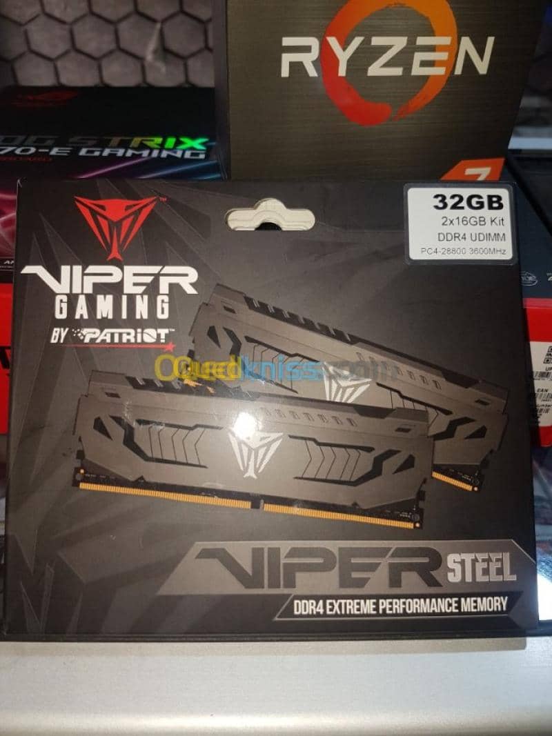 R7 5800x / X570-E / 32Gb 3600mhz 4