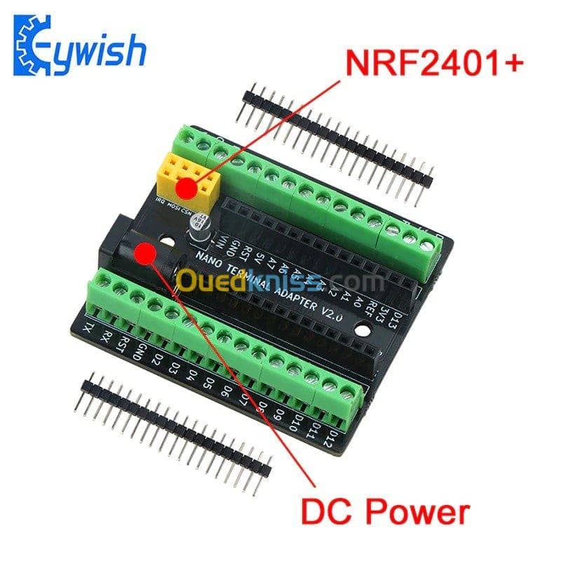 ADAPTATEUR-ARDUINO NANO