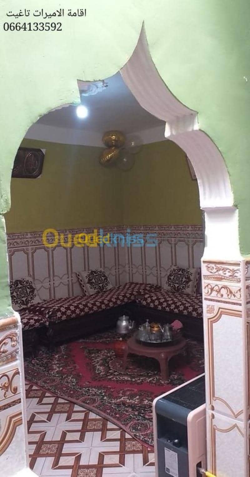 Location Appartement F2 Bechar Taghit 6