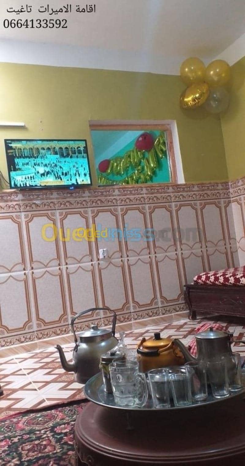 Location Appartement F2 Bechar Taghit 7