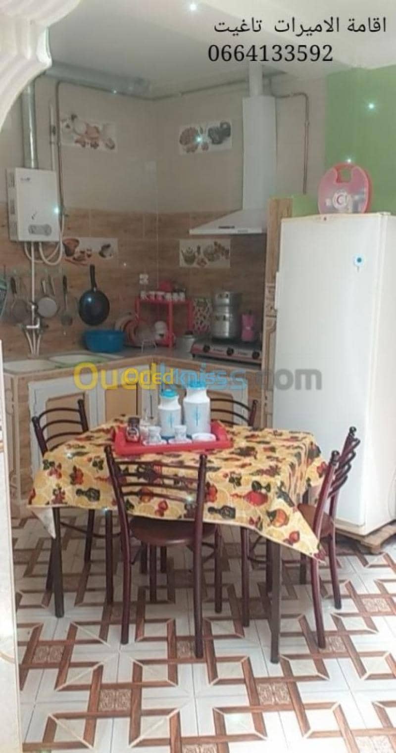 Location Appartement F2 Bechar Taghit 10
