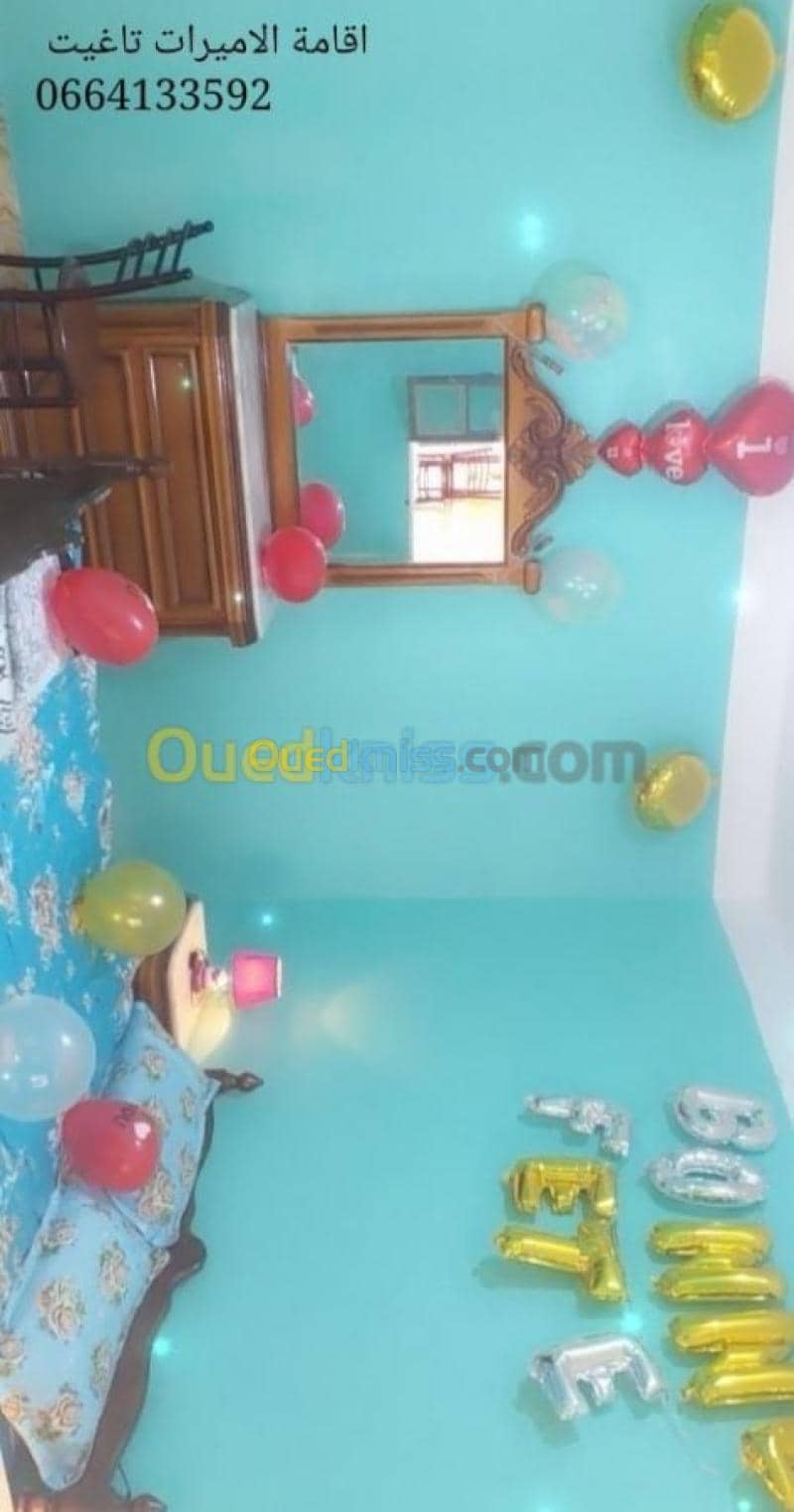 Location Appartement F2 Bechar Taghit 11